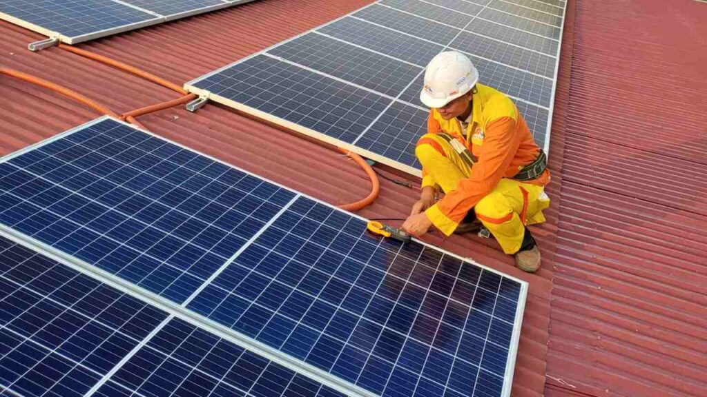 14KW Solar System Cost in Ireland 1 installation-complexity
