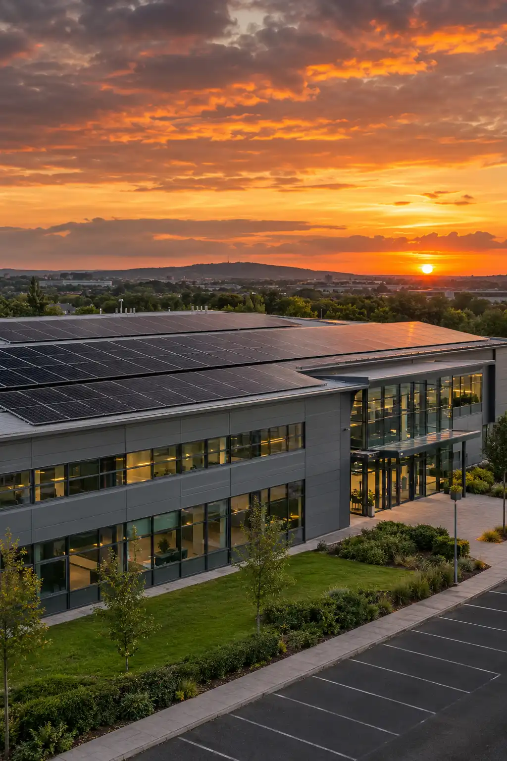 Solar for Irish Commercial